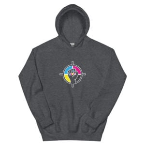Girls Who Print | GWP | Unisex Hoodie (2 Sided - Dark Colors)