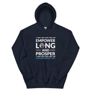 Empower Long and Prosper | GWP | Unisex Hoodie (Dark Colors)
