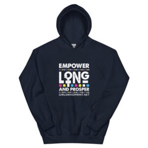 Empower Long and Prosper | WPHM | Unisex Hoodie (Dark Colors)
