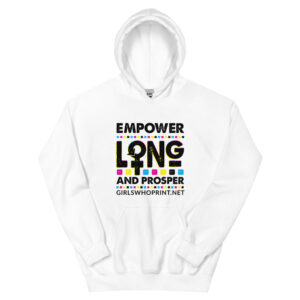 Empower Long and Prosper | WPHM | Unisex Hoodie (Light Colors)