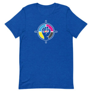 Girls Who Print | GWP | Short-Sleeve Unisex T-Shirt (2 Sided - Dark Colors)