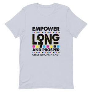 Empower Long and Prosper | WPHM | Short-Sleeve Unisex T-Shirt (Light Colors)