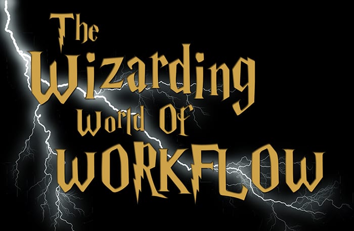 wizarding world of workflow print media centr