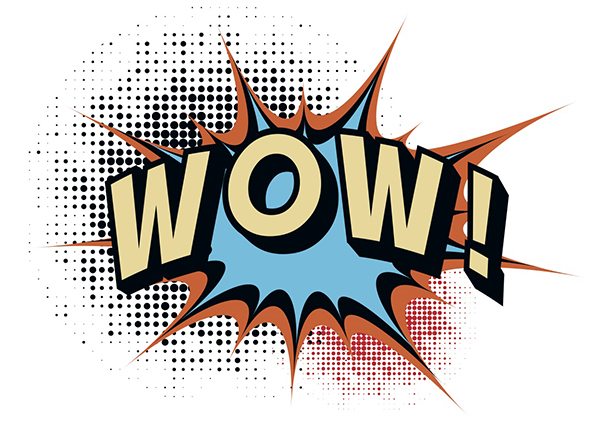 wow