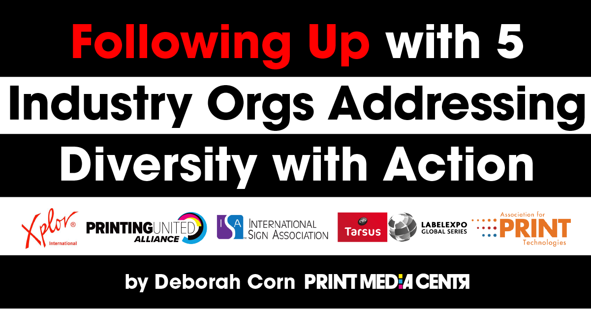 diversity and inclusion in the print industry