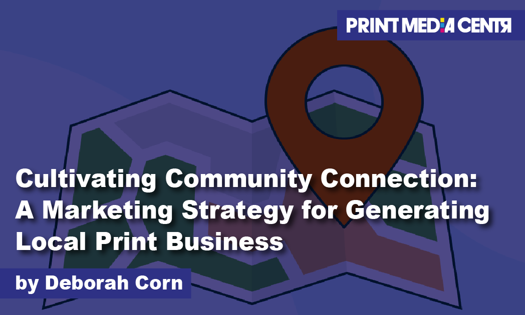 a map with a location pointer for local business to business marketing