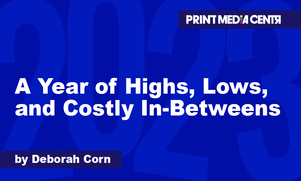 abstract of 2023 in blue background