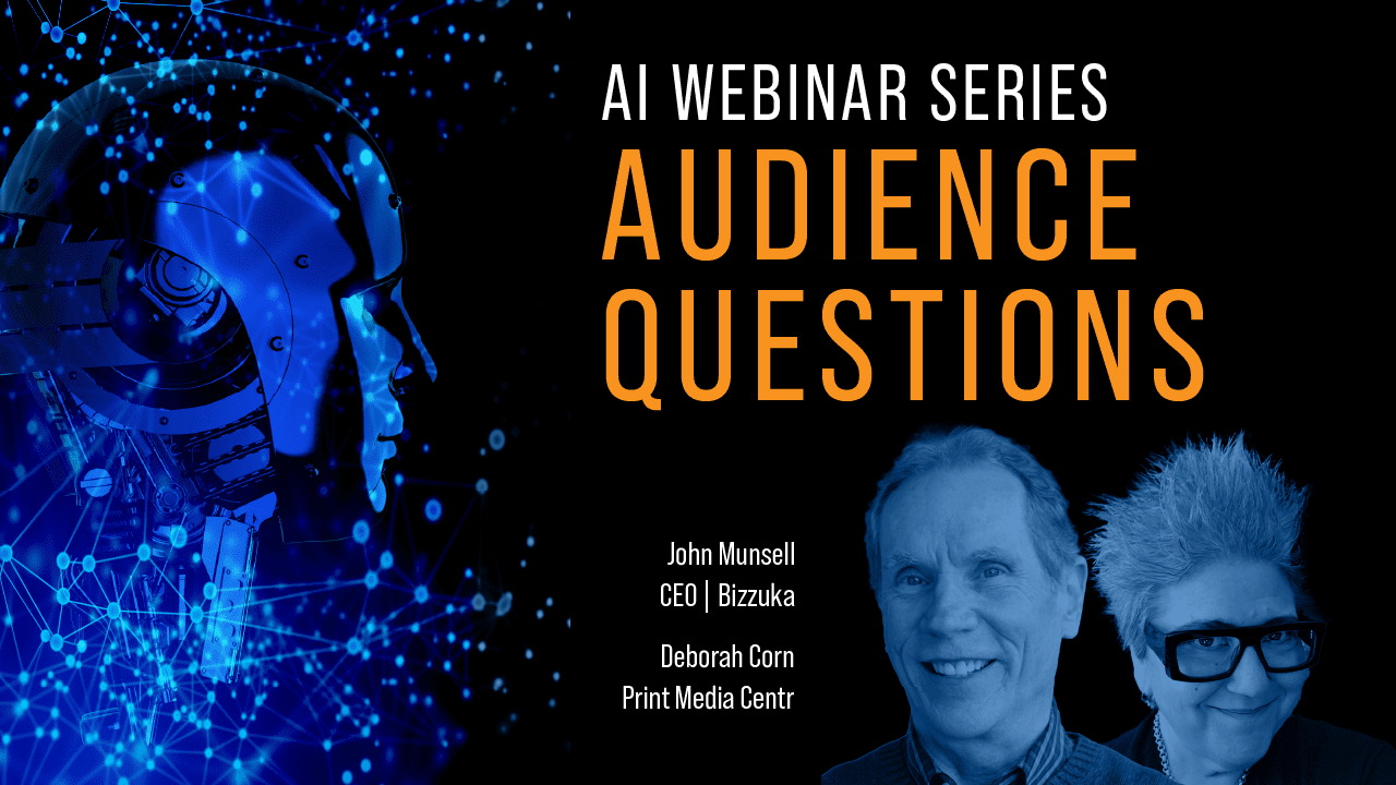 Using AI for Marketing and Print Businesses Using AI Effectively in Marketing and Print Businesses Print Media Centr How to use AI for print and marketing businesses