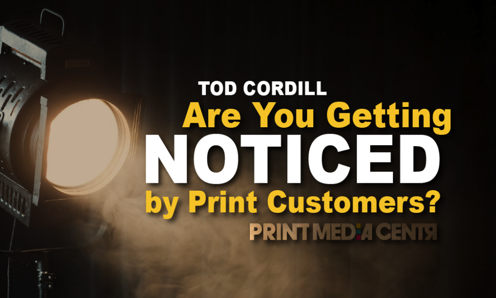 a spotlight to shine on your business to get noticed