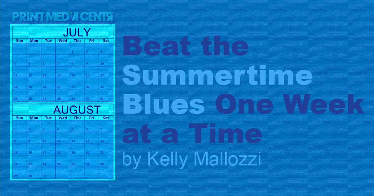 A week by week plan to beat the summertimes sales blues