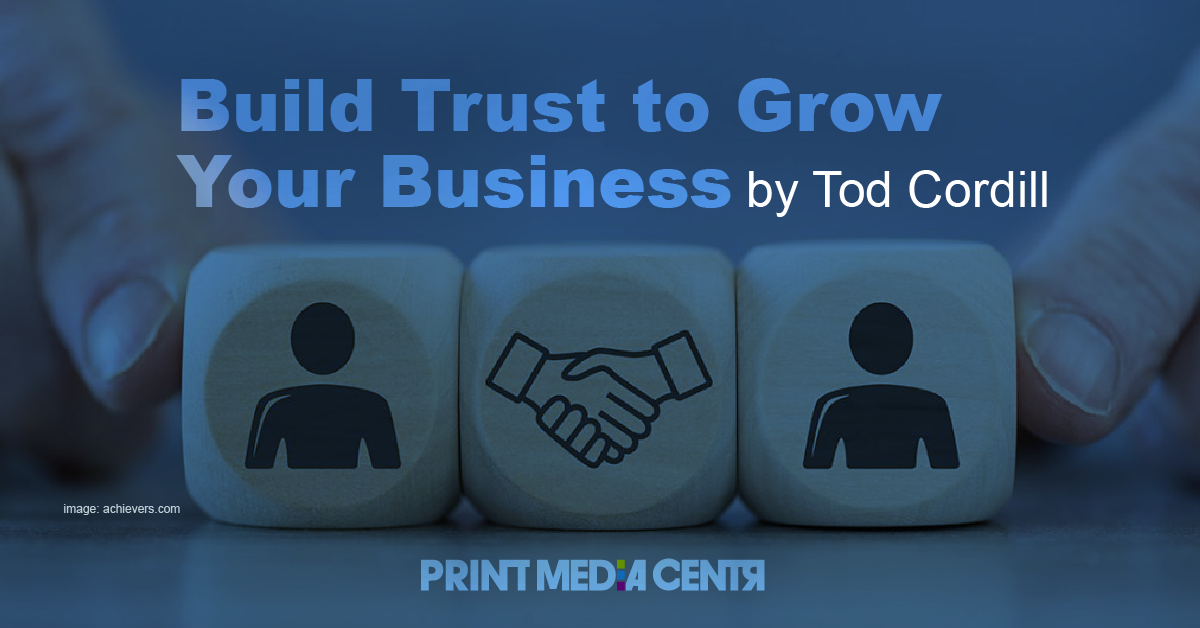 image of blocks showing trust building