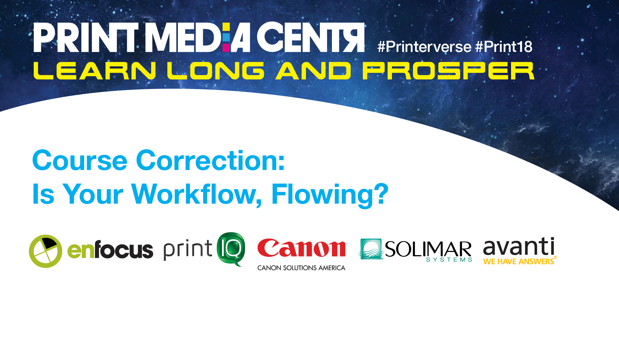 Course Correction Print Media Centr