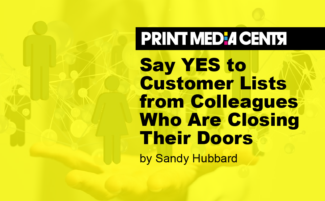 working with client lists for new business