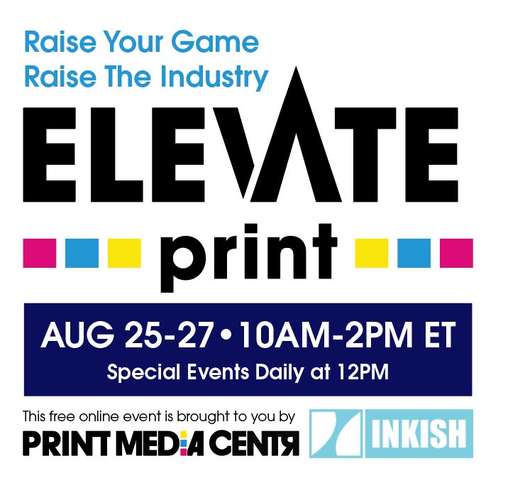 online conference about print and marketing