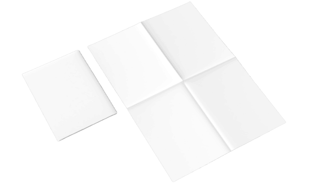 french fold brochure