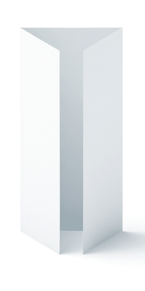 gate fold brochure