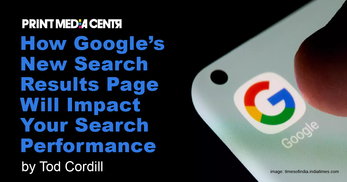 an image of a mobile phone searching google