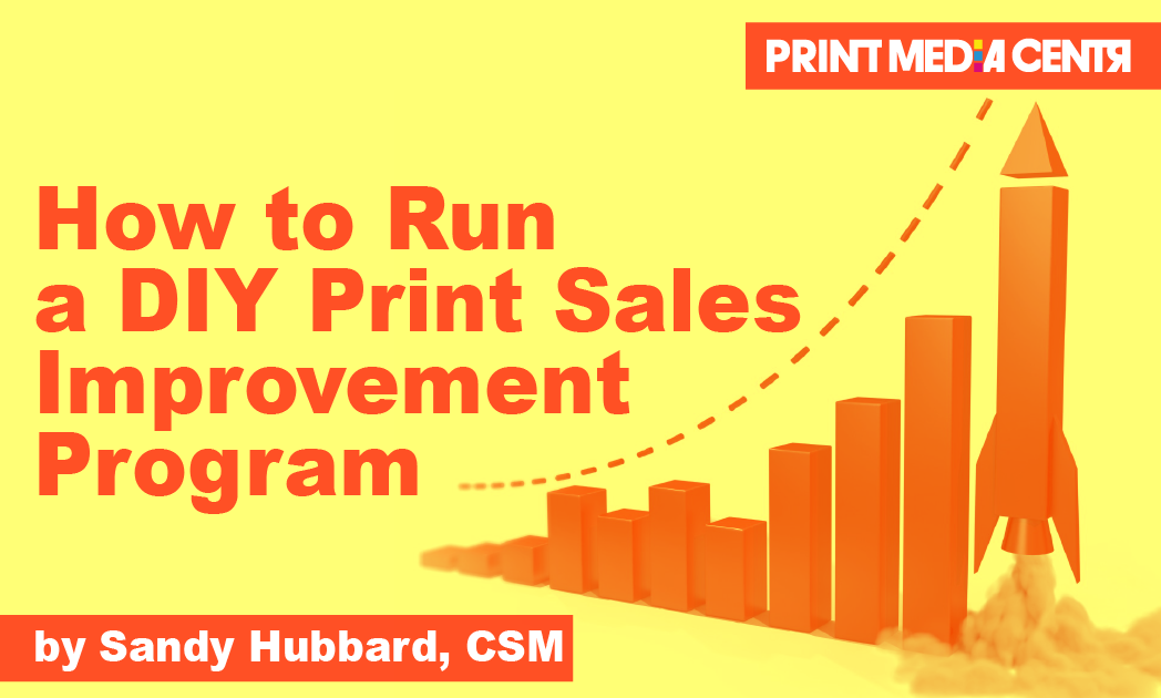 orange bar chart with a rocket illustrating increased improved sales performance