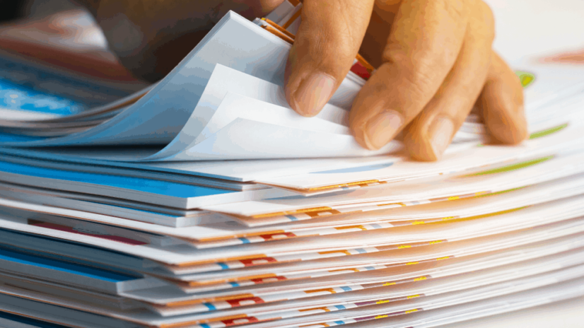 How to Use Printed Accounting Marketing Material