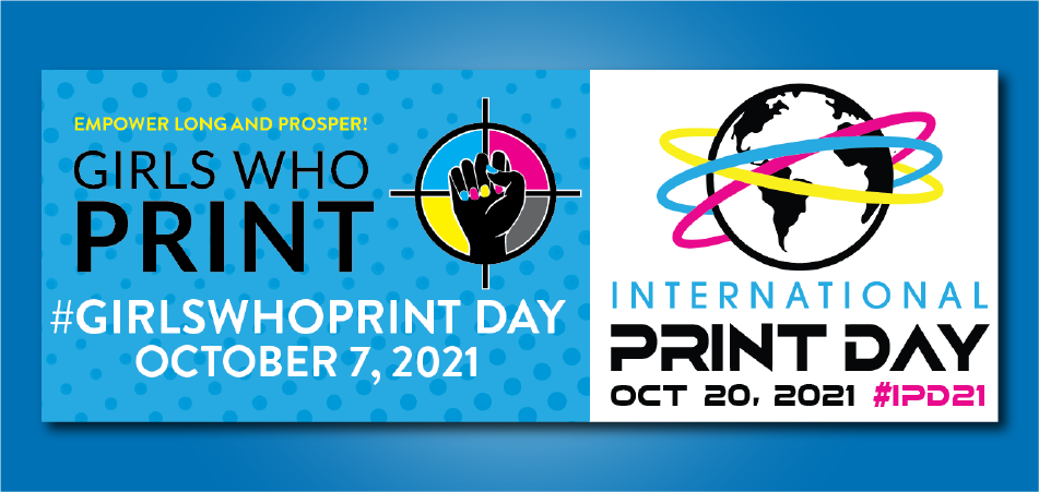 Girls Who Print Day and International Print Day 2021