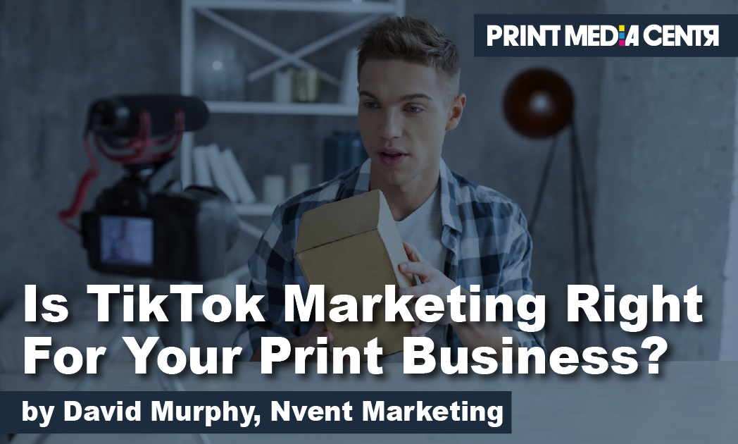 an influencer making a product marketing video for tiktok