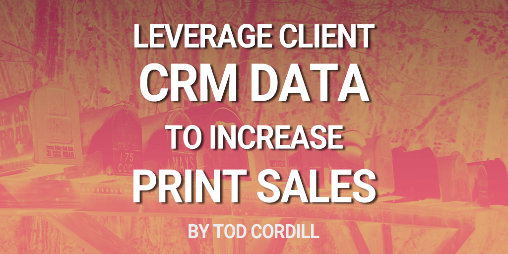 Leverage Client CRM Data