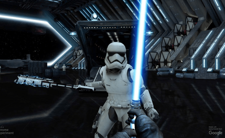 Lightsaber App Star Wars Print Media Centr