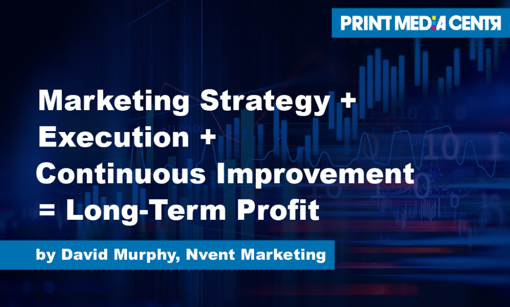 a chart showing long term profits