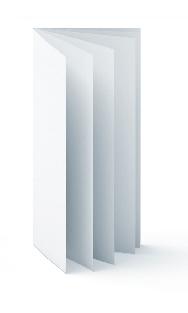 multi page bound brochure
