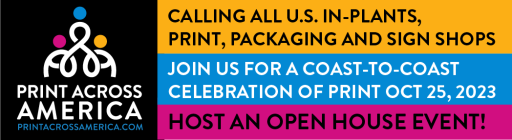 Print Across America Print Media Centr International Print Day