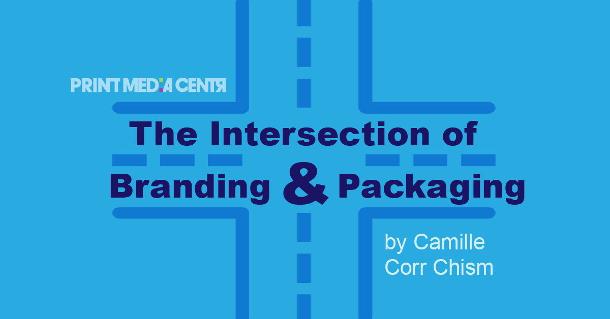 examples packaging and iconic branding