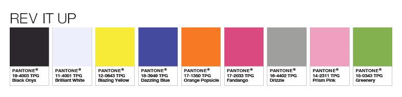 pantone rev it up 2017