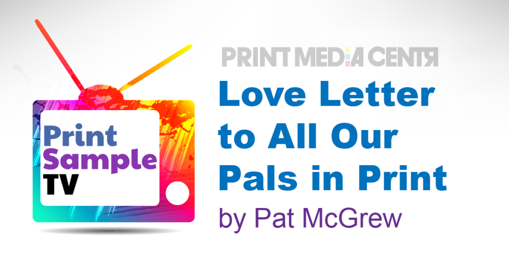 a multi color image of a retro Television with an antenna