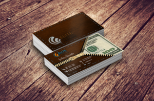 Visual Business Card - business card examples for finance professionals