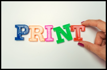 print marketing and franchising