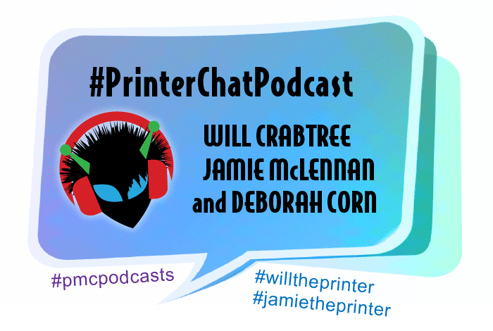 podcast about print and marketing technology