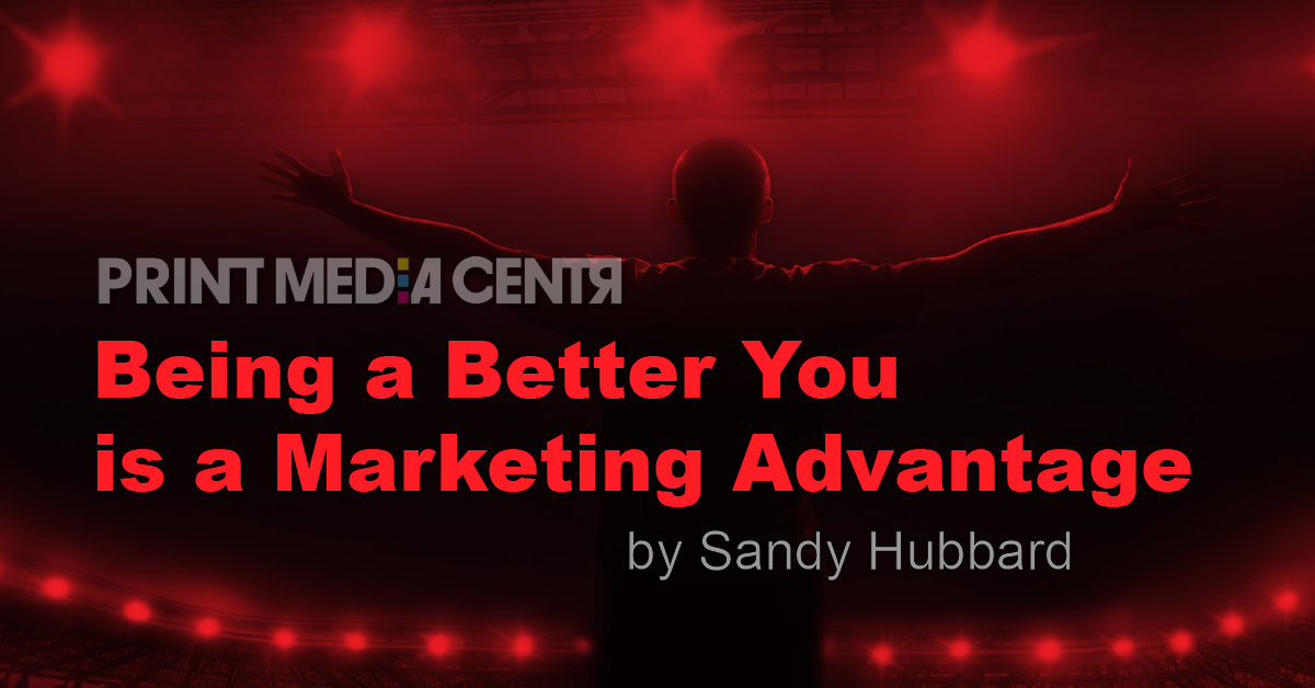 self improvement for business advantages print media centr