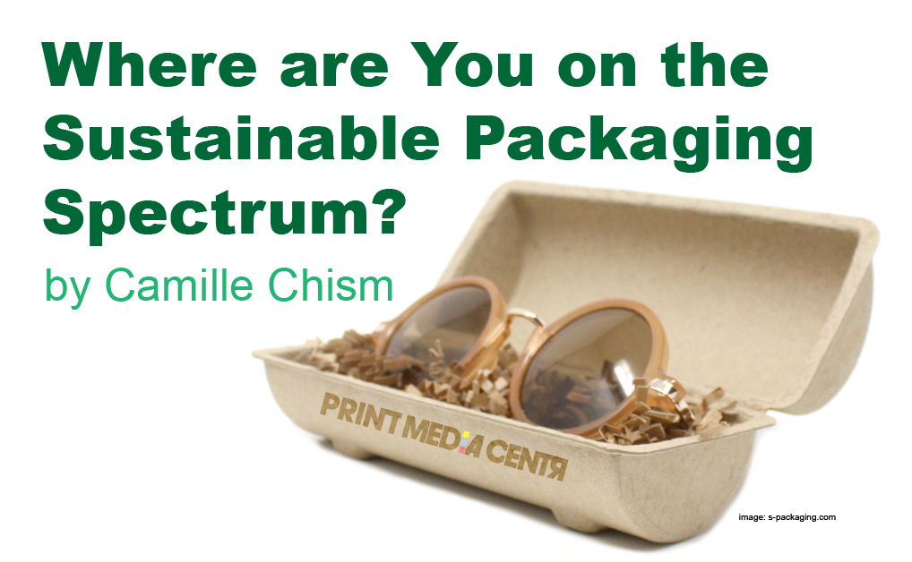 where do you fall on the sustainable packaging spectrum chart