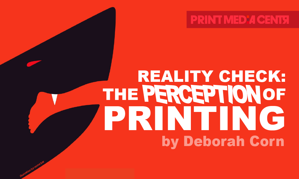 optical illusion illustration by noma bar of a shark