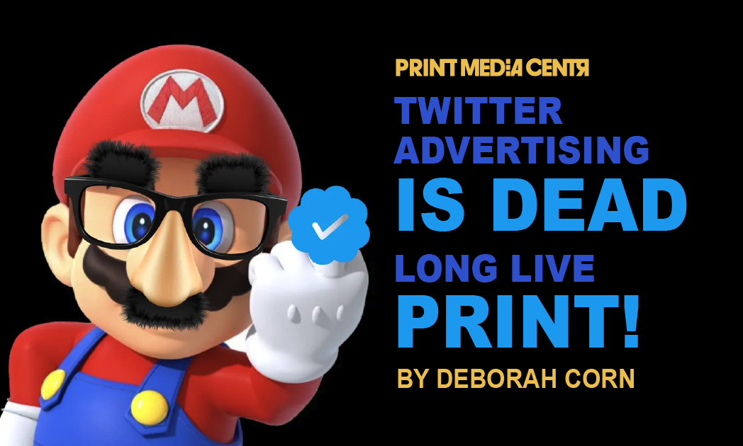 mario gives the finger from fake Nintendo Twitter account