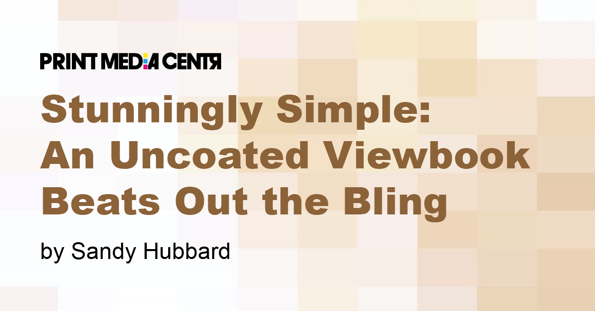 how to use uncoated paper for stunning impact