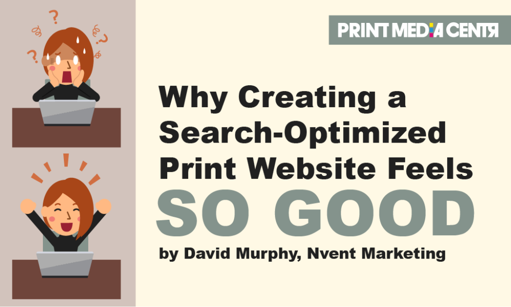 a frustrated woman and a happy woman sitting at a computer