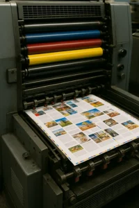 Affordable Printing Services | High Quality, Low Cost Print Options